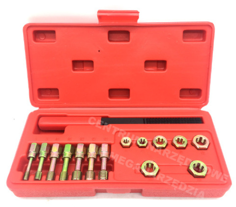 KIT FOR THREAD REGENERATION 6-12mm REPAIR KIT FOR THREAD REGENERATION 6-12mm REPAIR