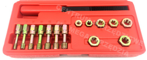 KIT FOR THREAD REGENERATION 6-12mm REPAIR KIT FOR THREAD REGENERATION 6-12mm REPAIR