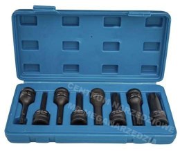 ADLER Zestaw nasadek udarowych TORX 1/2