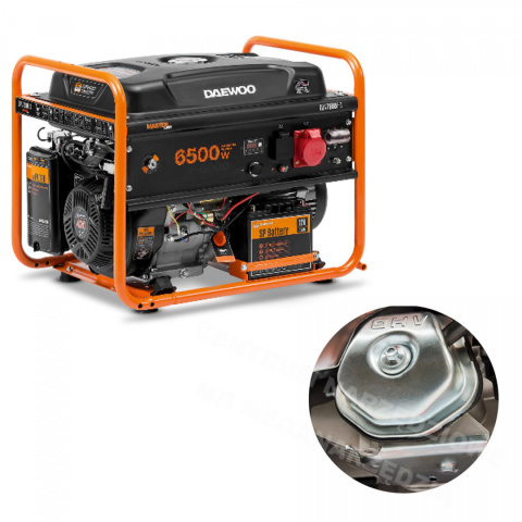 Generator Set 230 400V 6.5kW 6500W Generator GDA 7500E-3 Generator Set 230 400V 6.5kW 6500W Generator GDA 7500E-3