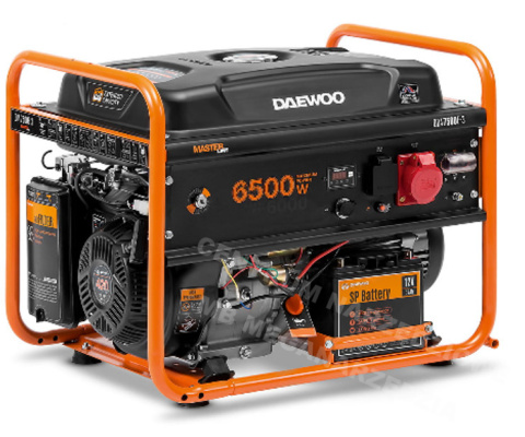 Generator Set 230 400V 6.5kW 6500W Generator GDA 7500E-3 Generator Set 230 400V 6.5kW 6500W Generator GDA 7500E-3