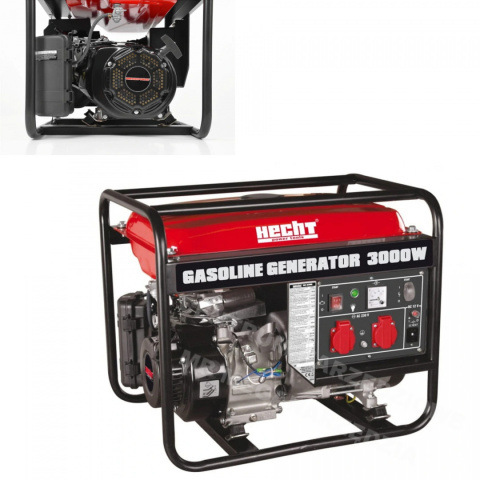 AGREGAT PRĄDOTWÓRCZY 3000W 3 kW GENERATOR PRĄDU AGREGAT PRĄDOTWÓRCZY 3000W 3 kW GENERATOR PRĄDU