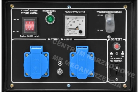 AGREGAT PRĄDOTWÓRCZY 3000W 3 kW GENERATOR PRĄDU AGREGAT PRĄDOTWÓRCZY 3000W 3 kW GENERATOR PRĄDU