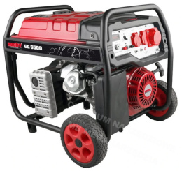 AGREGAT PRĄDOTWÓRCZY 5500W 5,5 kW GENERATOR PRĄDU