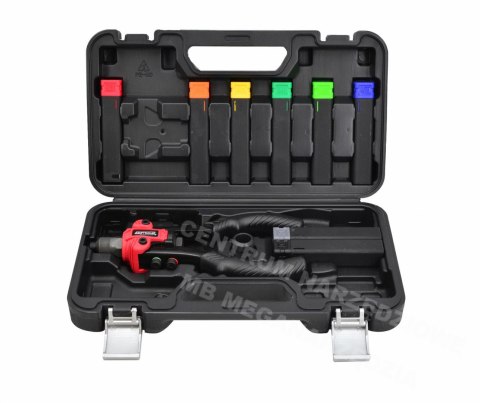 AWTOOLS NITOWNICA DŹWIGNIOWA 3 W 1 M3-M10 WALIZKA BLACK LINE