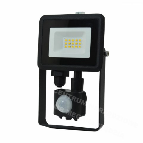 AWTOOLS Reflektor Slim SMD LED 10W Z czujnikiem ruchu AWTOOLS Reflektor Slim SMD LED 10W Z czujnikiem ruchu