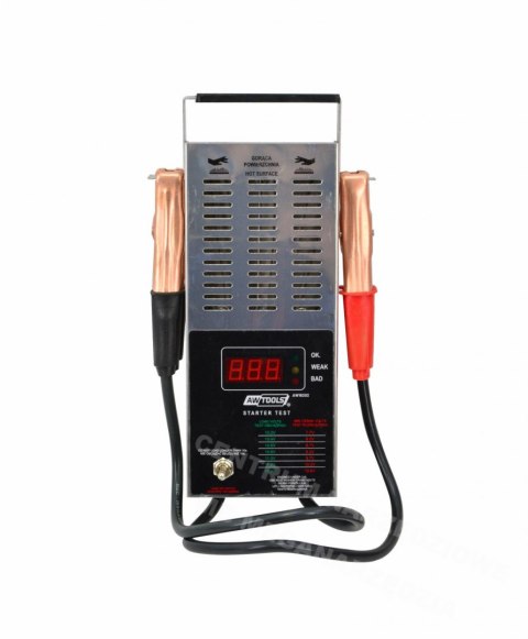 AWTOOLS TESTER AKUMULATORÓW CYFROWY 12V AWTOOLS TESTER AKUMULATORÓW CYFROWY 12V