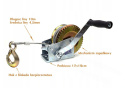 CRANK ROPE WINCH 1200lb MANUAL WINCH