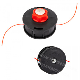 HEAD DRUM SPOOL WITH CINE M10x1.25 FOR MOWER