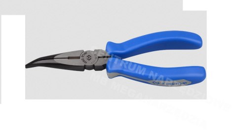 KING TONY SZCZYPCE WYDŁUŻONE WYGIĘTE 163mm KING TONY SZCZYPCE WYDŁUŻONE WYGIĘTE 163mm