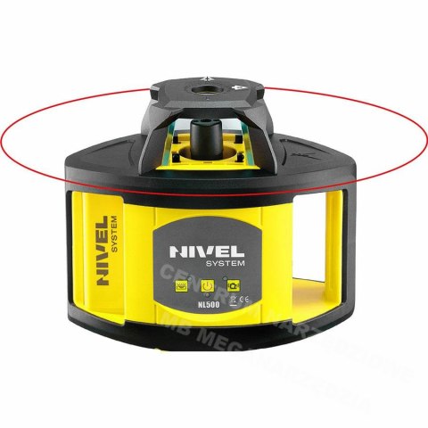 NIVEL SYSTEM NIWELATOR LASEROWY NL500 NIVEL SYSTEM NIWELATOR LASEROWY NL500