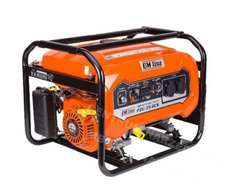 OLEO-MAC GENERATOR PRĄDOTWÓRCZY 2,8KW PZU 35 DCS OLEO-MAC GENERATOR PRĄDOTWÓRCZY 2,8KW PZU 35 DCS