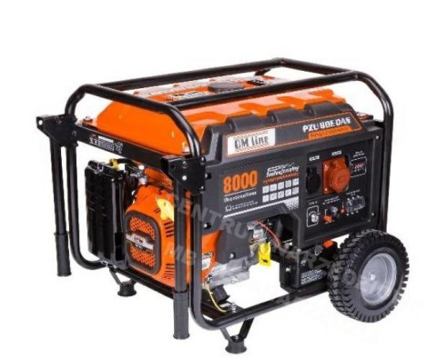 OLEO-MAC GENERATOR PRĄDOTWÓRCZY 5,0KW PZU 80E DAS OLEO-MAC GENERATOR PRĄDOTWÓRCZY 5,0KW PZU 80E DAS