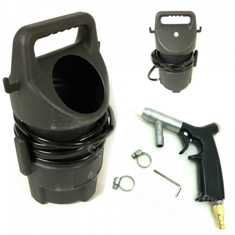 SIPHON SANDBLASTER 10L NOZZLE SANDBLASTING SIPHON SANDBLASTER 10L NOZZLE SANDBLASTING