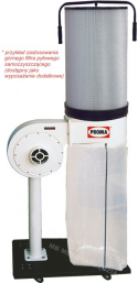 PROMA Pochłaniacz pyłu wiórów 750W 70L OP-750