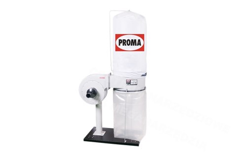 PROMA Pochłaniacz pyłu wiórów 750W 70L OP-750 PROMA Pochłaniacz pyłu wiórów 750W 70L OP-750