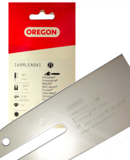 OREGON Prowadnica Single Rivet 35cm 3/8 1.1mm 52Z