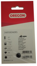 OREGON Single Rivet Guide OREGON 16' 40cm 3/8" 1,3mm 56Z