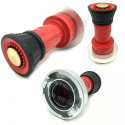 Water nozzle cannon, 2" hose, generator
