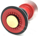 Water nozzle cannon, 2" hose, generator