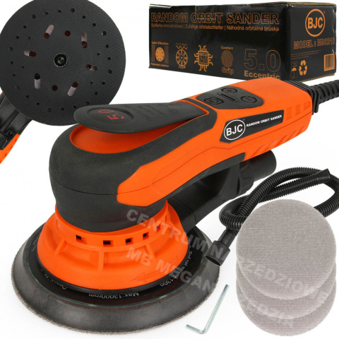 BJC Szlifierka mimośrodowa 150mm oscylacyjna BJC Szlifierka mimośrodowa 150mm oscylacyjna