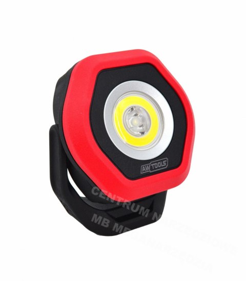 AWTOOLS BLACK LINE LATARKA WARSZTATOWA SOL CREE LED + COB LED AWTOOLS BLACK LINE LATARKA WARSZTATOWA SOL CREE LED + COB LED