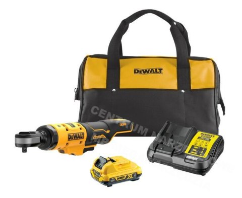 DEWALT GRZECHOTKA 12V 3/8" 81Nm 1x2,0Ah DCF503D1 DEWALT GRZECHOTKA 12V 3/8" 81Nm 1x2,0Ah DCF503D1