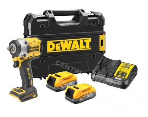 DEWALT KLUCZ UDAROWY 1/2" 18V DCF921E2T DEWALT KLUCZ UDAROWY 1/2" 18V DCF921E2T