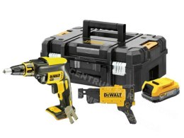 DEWALT Wkrętarka do płyt 18V 1x1,7Ah POWERSTACK +DCF6202 DCF620E1K