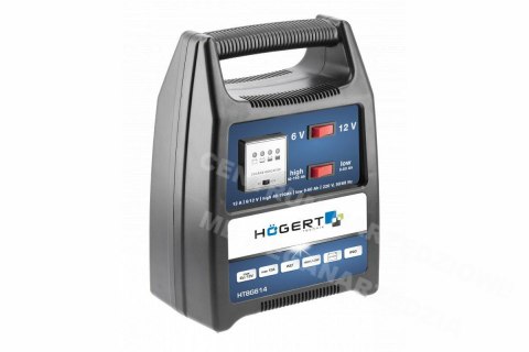 HOEGERT PROSTOWNIK 6/12V 12A 200Ah HOEGERT PROSTOWNIK 6/12V 12A 200Ah