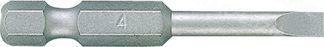 KING TONY KOŃCÓWKA 1/4" PŁASKA 3,0x 50mm