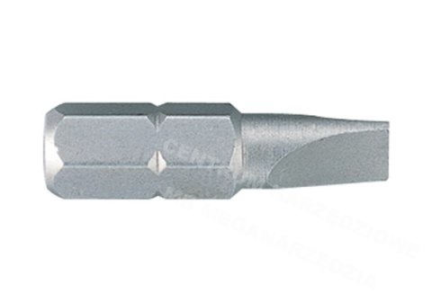 KING TONY Końcówka 1/4" płaska 4,5x 25mm KING TONY Końcówka 1/4" płaska 4,5x 25mm
