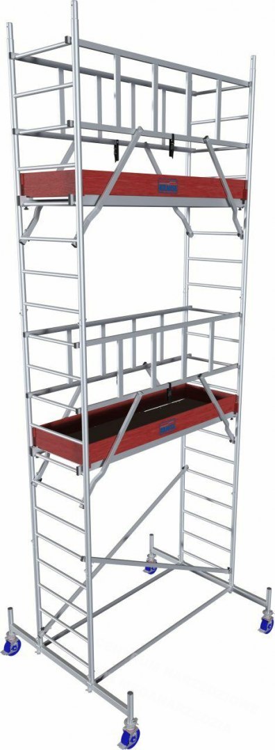 KRAUSE RUSZTOWANIE PROTEC WYSOKOŚĆ ROBOCZA 6,30m 2,0 x 0,70m KRAUSE RUSZTOWANIE PROTEC WYSOKOŚĆ ROBOCZA 6,30m 2,0 x 0,70m