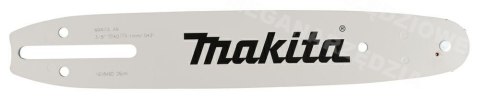 MAKITA PROWADNICA ŁAŃCUCHA 25cm 3/8" 1,1mm DO DUC254 MAKITA PROWADNICA ŁAŃCUCHA 25cm 3/8" 1,1mm DO DUC254