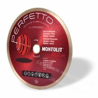 MONTOLIT TARCZA DIAMENTOWA 200 x 25,4mm CPF200 PERFETTO MONTOLIT TARCZA DIAMENTOWA 200 x 25,4mm CPF200 PERFETTO