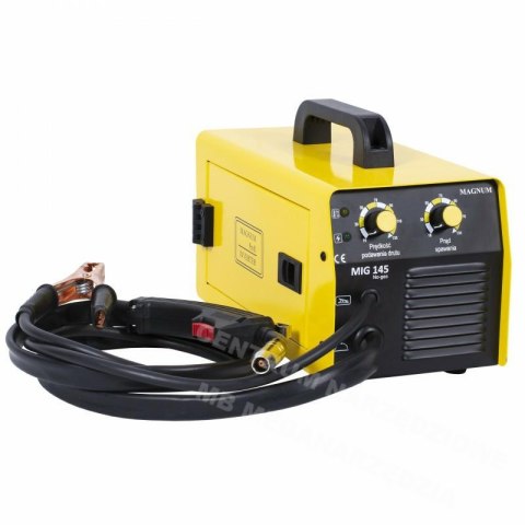 PÓŁAUTOMAT SPAW.INV. MIG-145 NO GAS 120A/60% 230V UCHWYT WBUDOWANY, D100 PÓŁAUTOMAT SPAW.INV. MIG-145 NO GAS 120A/60% 230V UCHWYT WBUDOWANY, D100