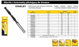STANLEY WIERTŁO DO DREWNA 6 x100mm