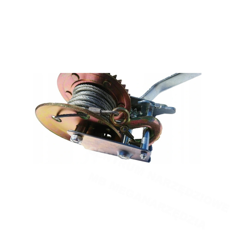 2500LBS CRANK WINCH ROPE WINCH 2500LBS CRANK WINCH ROPE WINCH