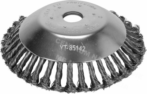 YATO SZCZOTKA DRUCIANA DO KOSY 200*25,4mm YATO SZCZOTKA DRUCIANA DO KOSY 200*25,4mm