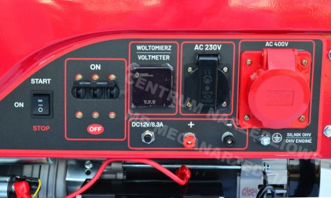 AWTOOLS GENERATOR BENZYNOWY 5,0kW 230/400V BLACK LINE AWTOOLS GENERATOR BENZYNOWY 5,0kW 230/400V BLACK LINE