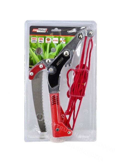 AWTOOLS SEKATOR GĄSIENNICOWY TEFLON + PIŁA 350mm 90st. AWTOOLS SEKATOR GĄSIENNICOWY TEFLON + PIŁA 350mm 90st.