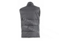 HOEGERT Padded vest / vest wied / graphite size XXXL