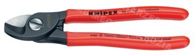 KNIPEX NOŻYCE DO CIĘCIA KABLI 165mm KNIPEX NOŻYCE DO CIĘCIA KABLI 165mm