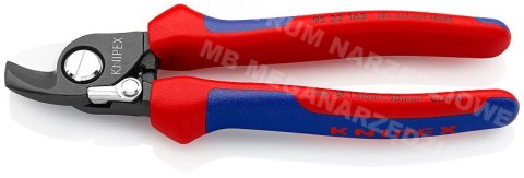 KNIPEX NOŻYCE DO CIĘCIA KABLI CU I AL KNIPEX NOŻYCE DO CIĘCIA KABLI CU I AL