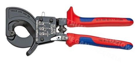 KNIPEX NOŻYCE DO CIĘCIA KABLI I PRZEWODÓW DO 32mm ZAPADKOWE KNIPEX NOŻYCE DO CIĘCIA KABLI I PRZEWODÓW DO 32mm ZAPADKOWE