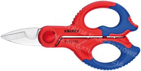 KNIPEX NOŻYCZKI ZE STALI NIERDZEWNEJ KNIPEX NOŻYCZKI ZE STALI NIERDZEWNEJ