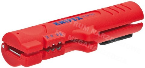 KNIPEX ŚCIĄGACZ IZOLACJI DO KABLI PŁASKICH I OKRĄGŁYCH KNIPEX ŚCIĄGACZ IZOLACJI DO KABLI PŁASKICH I OKRĄGŁYCH