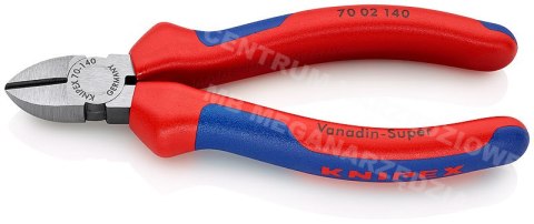 KNIPEX SZCZYPCE BOCZNE KOLOR 140mm