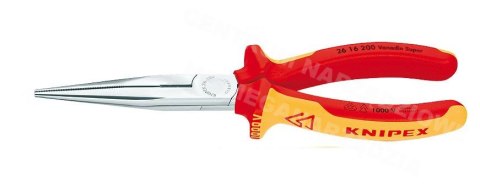 KNIPEX SZCZYPCE IZOLOWANE 1000V PROSTE WYDŁUŻONE 200mm KNIPEX SZCZYPCE IZOLOWANE 1000V PROSTE WYDŁUŻONE 200mm