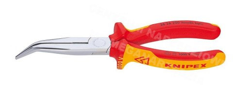 KNIPEX SZCZYPCE IZOLOWANE 1000V WYGIĘTE WYDŁUŻONE 200mm KNIPEX SZCZYPCE IZOLOWANE 1000V WYGIĘTE WYDŁUŻONE 200mm